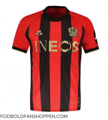 OGC Nice Youssoufa Moukoko #15 Hjemmebanetrøje 2024-25 Kortærmet